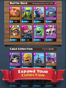 Clash Royale: Expand your troops