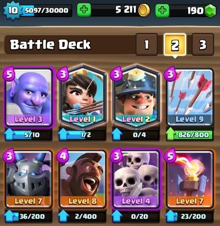 Clash Royale Deck Guide and Strategy with Clash Royale Deck with Hog Rider