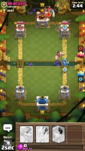 Clash Royale Guide: Hog Rider with Miner Gameplay