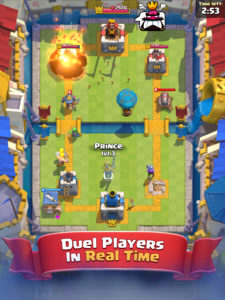 Clash Royale: Duel Players in Real Time Battles