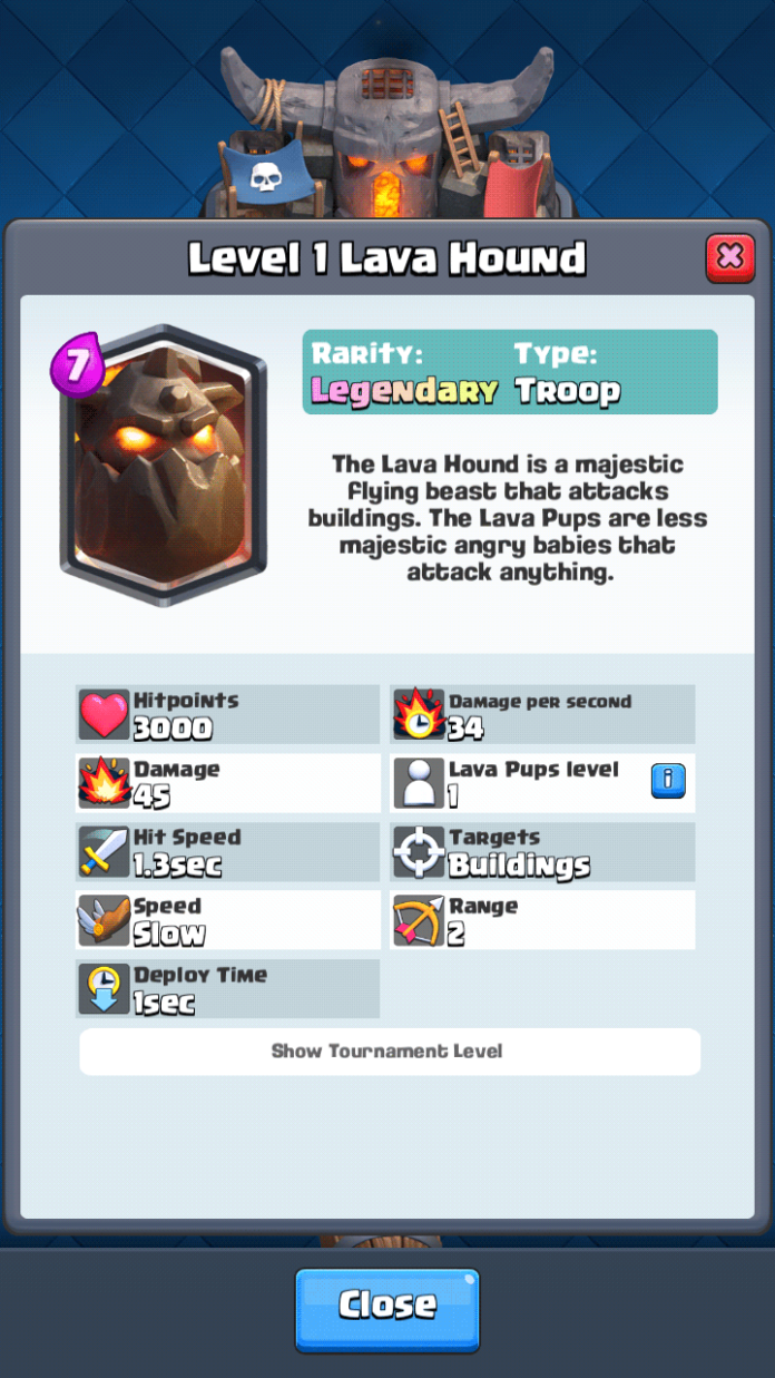 Best lava hound decks for trophy pushers on Clash Royale Tricks