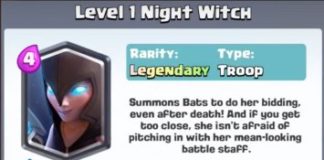 Night Witch Profile: Clash Royale